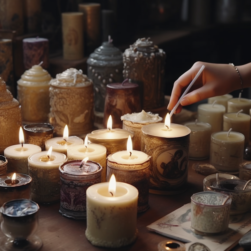 Illuminating Tranquility Candle Making as a Meditative Journey